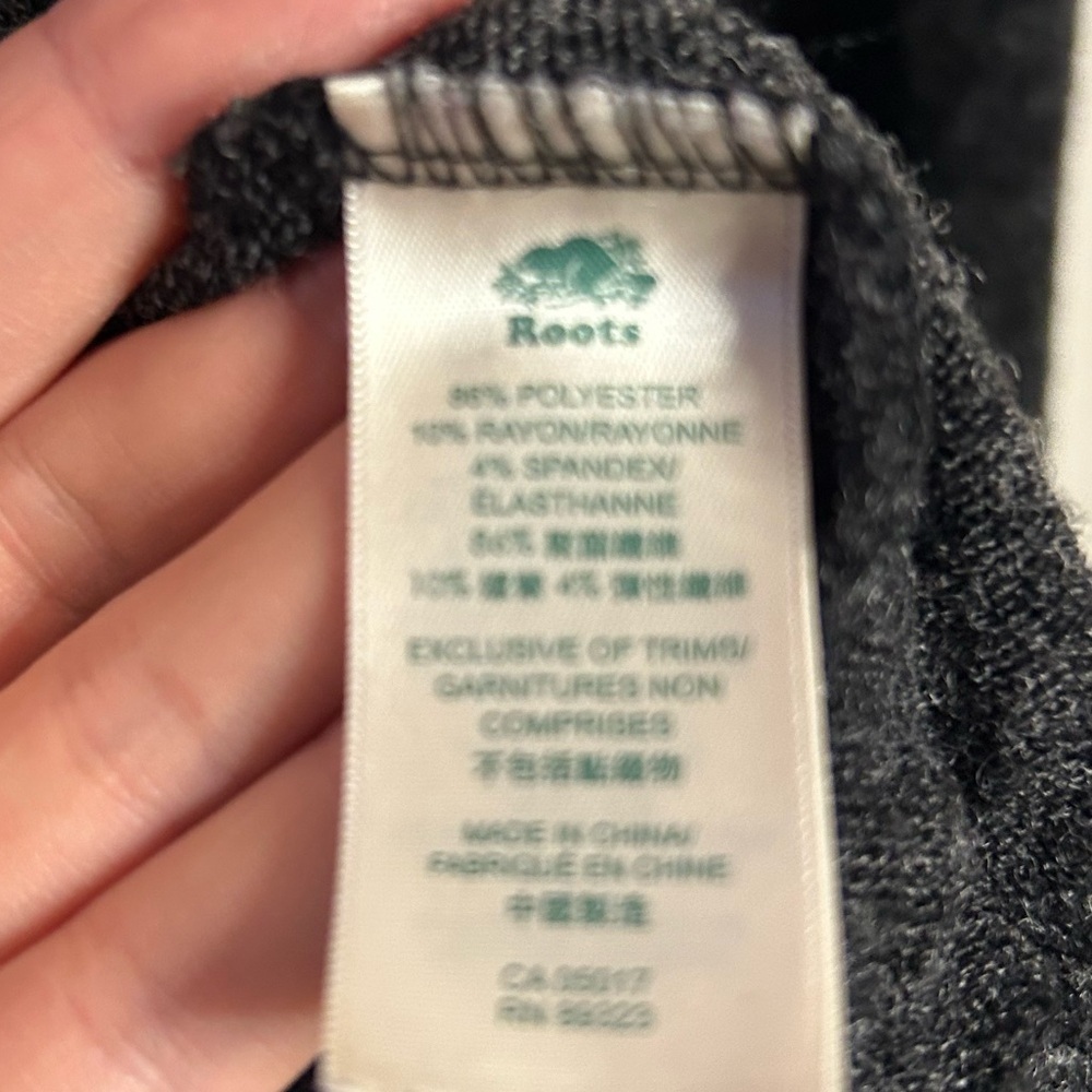 Root Open Front Cardigan - Picture 6 of 6